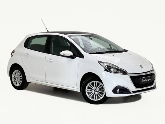 PEUGEOT 208 1.6 ALLURE 16V FLEX 4P AUTOMÁTICO PEUGEOT 208 1.6 ALLURE 16V FLEX 4P AUTOMÁTICO